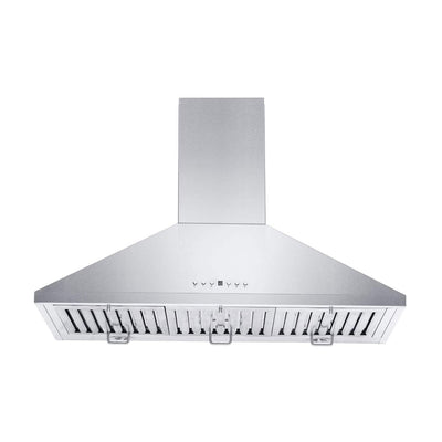 ZLINE 30" Mount Wall Range Hood in Stainless Steel with 2 LED Lights (For Parts) - VMInnovations