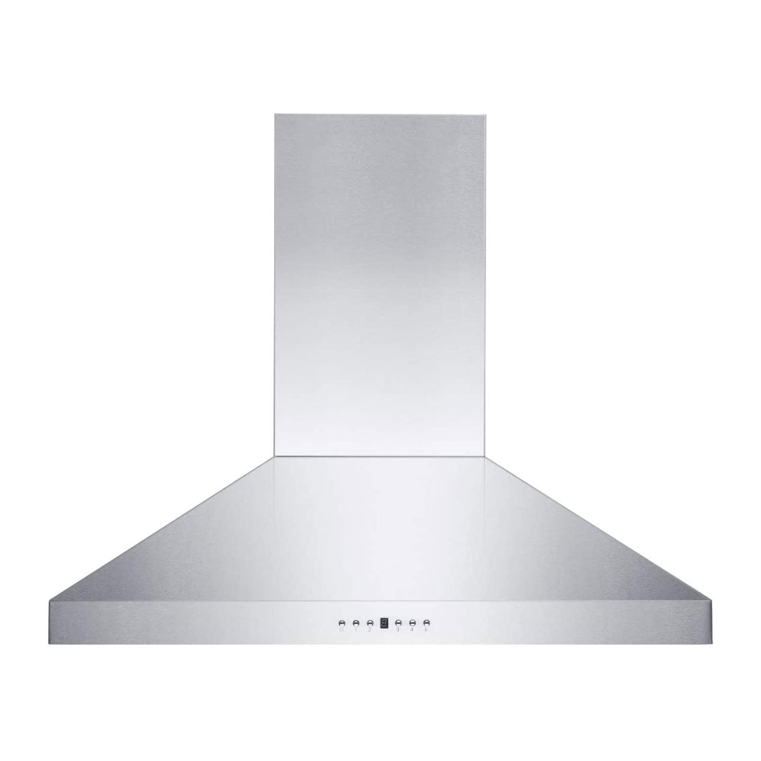 ZLINE KL336 36 Inch Mounted Wall Range Hood in Stainless Steel with 2 LED Lights
