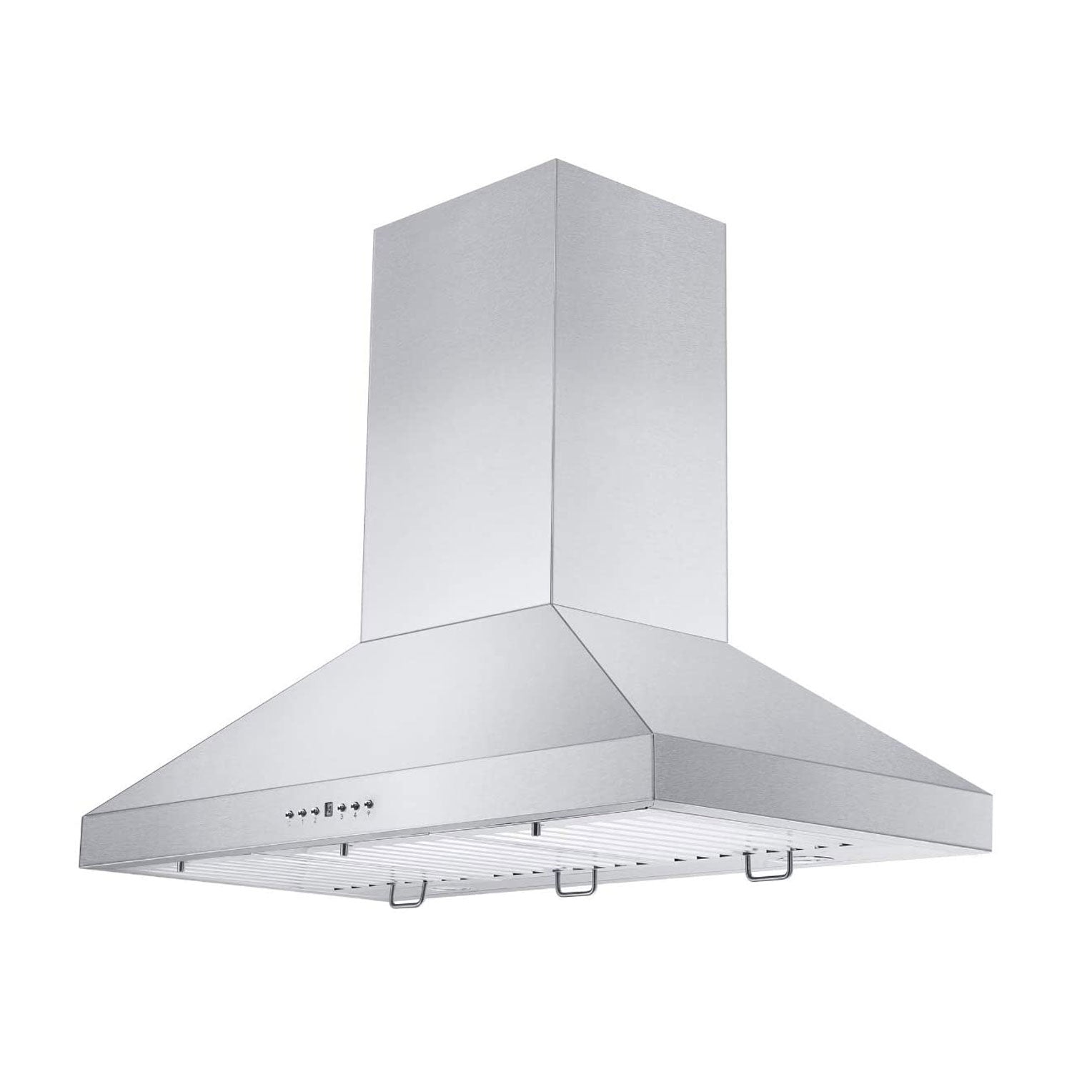 ZLINE KL336 36 Inch Mounted Wall Range Hood in Stainless Steel with 2 LED Lights