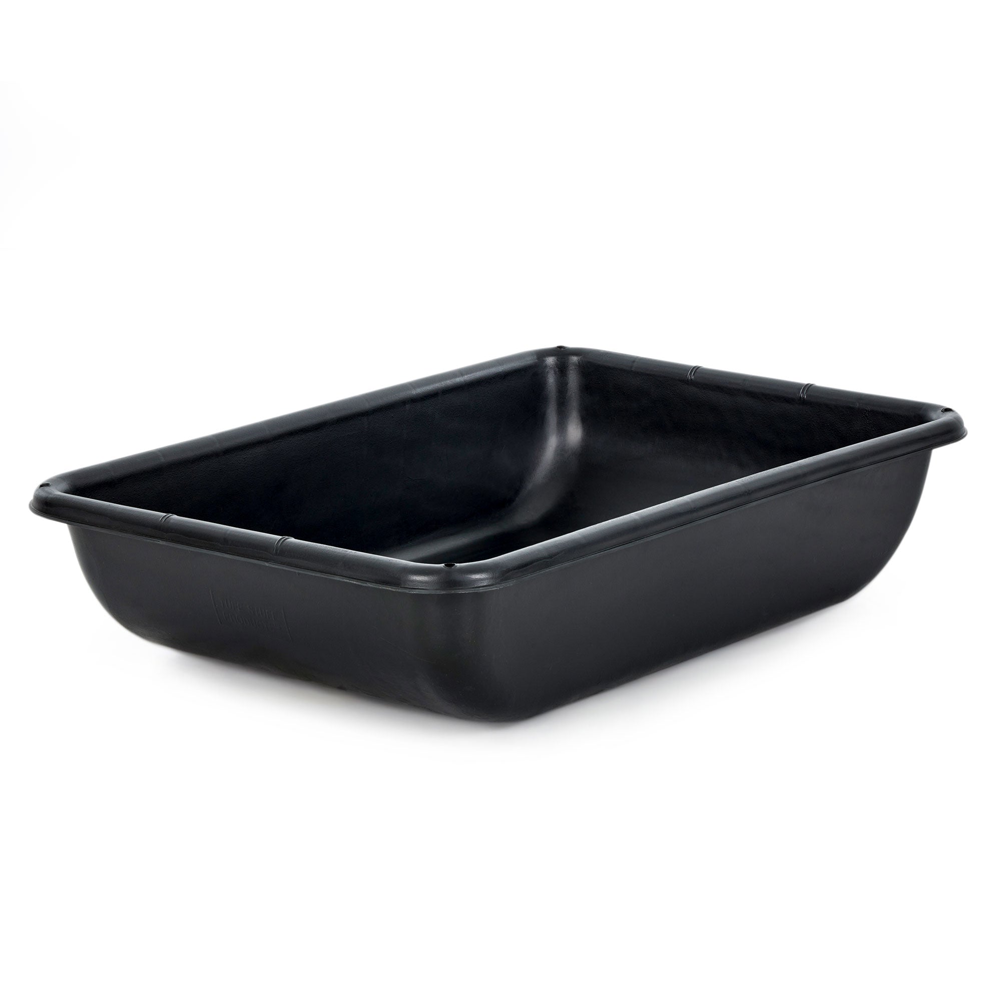 Tuff Stuff 11 Gallon Capacity All-Purpose Recycled Plastic Mixing Tub (Open Box)