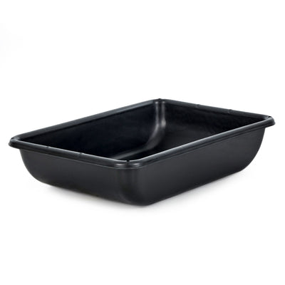 Tuff Stuff 11 Gallon Capacity All-Purpose Recycled Plastic Mixing Tub (Open Box)
