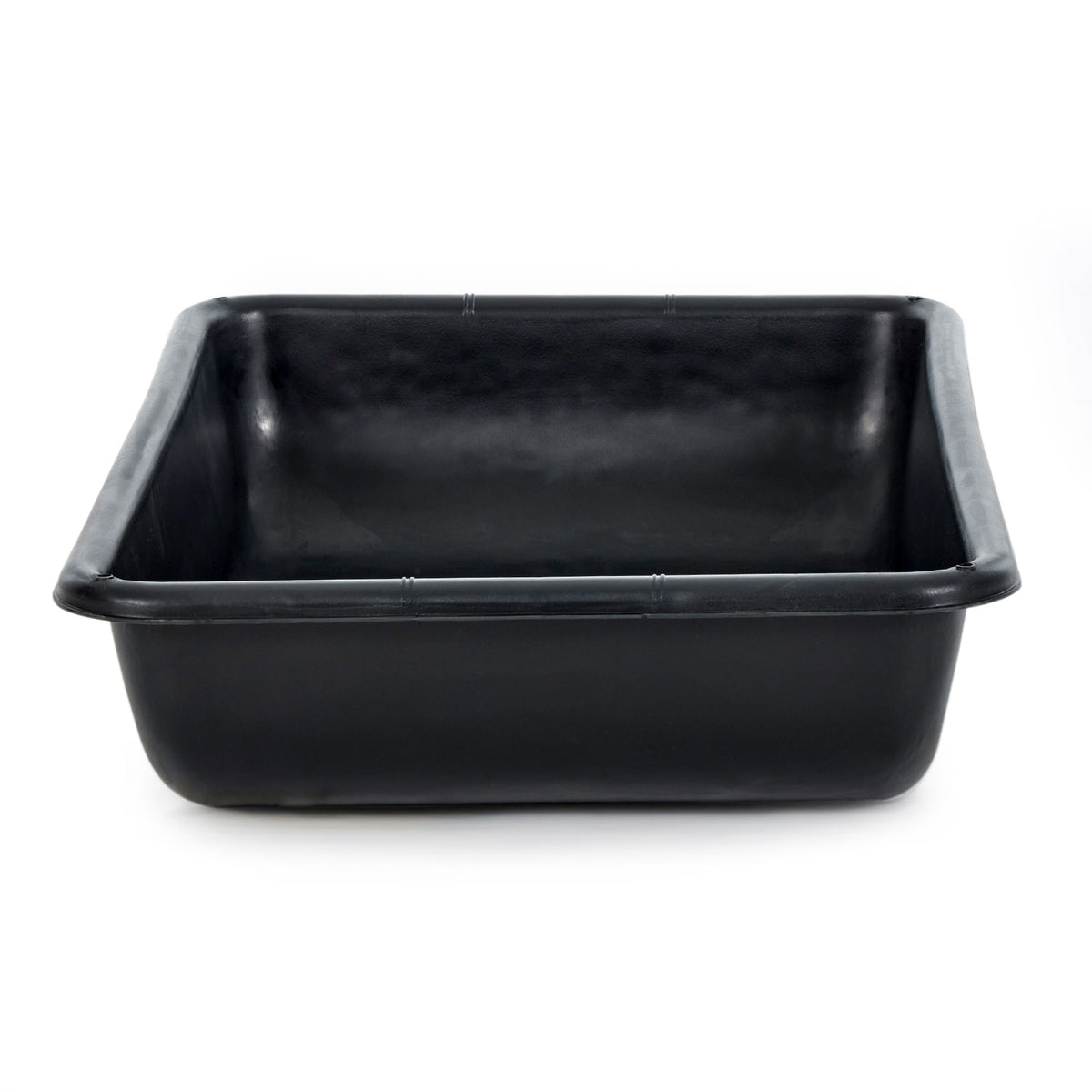 Tuff Stuff 11 Gallon Capacity All-Purpose Recycled Plastic Mixing Tub (Open Box)