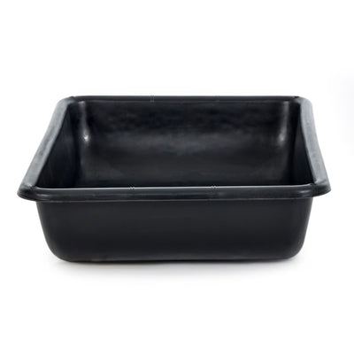 Tuff Stuff 11 Gallon Capacity All-Purpose Recycled Plastic Mixing Tub (Open Box)