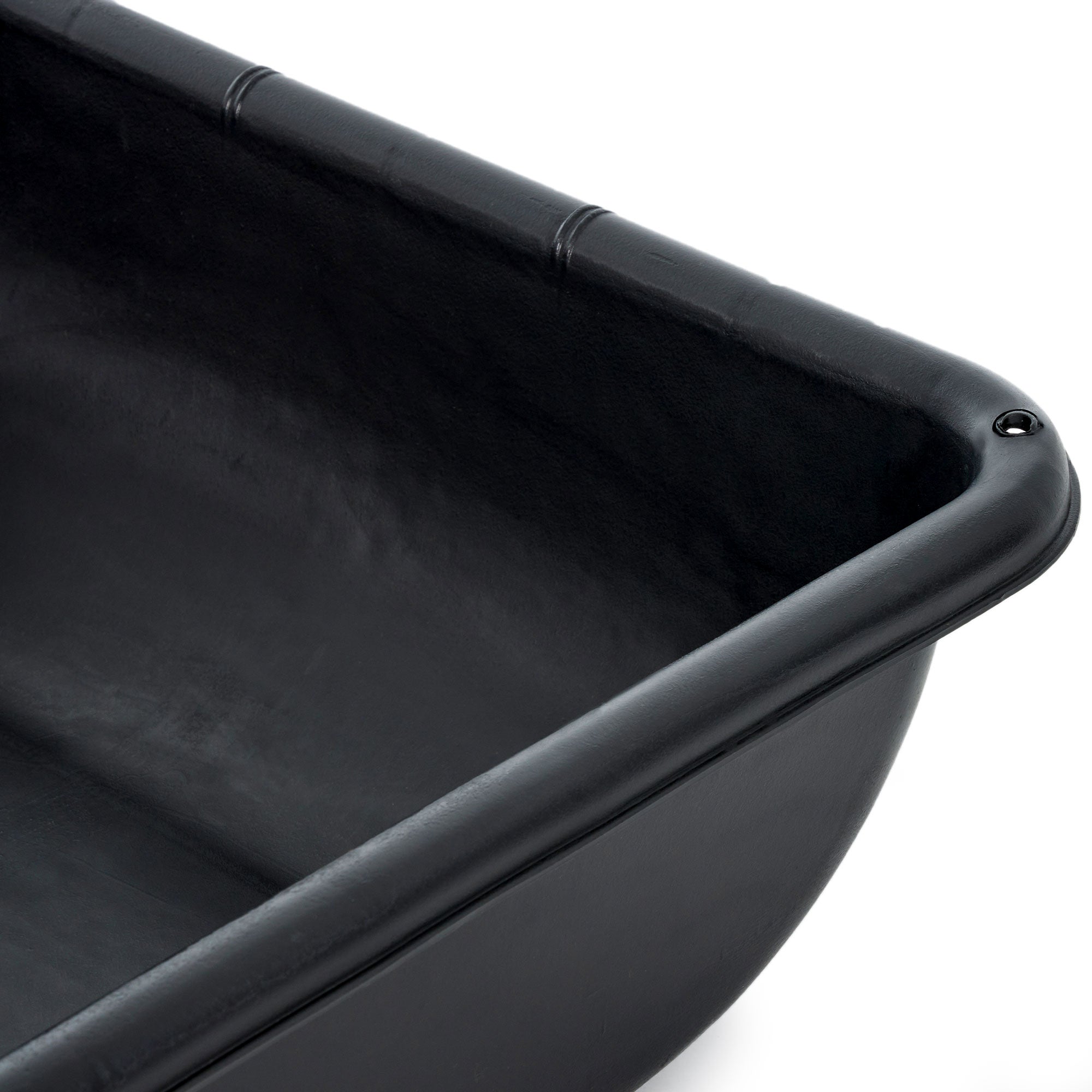 Tuff Stuff 11 Gallon Capacity All-Purpose Recycled Plastic Mixing Tub (Open Box)