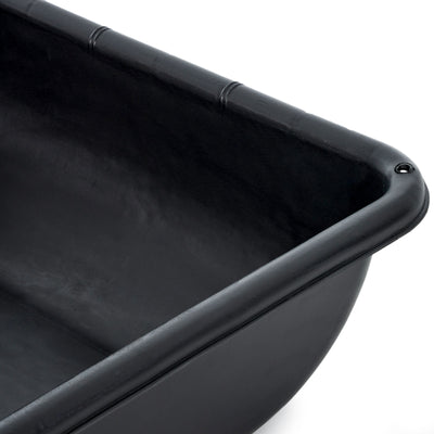 Tuff Stuff 11 Gallon Capacity All-Purpose Recycled Plastic Mixing Tub (Open Box)