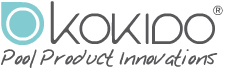 Kokido Compact Stainless Steel In Ground Pool Cover Reel Set (Open Box)