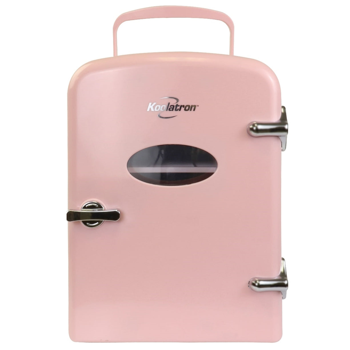 Koolatron 6 Can Retro AC/DC Electric Portable Mini Fridge Beverage Cooler (Used) - VMInnovations
