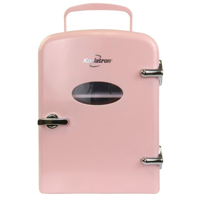 Koolatron 6 Can Retro AC/DC Electric Portable Mini Fridge Beverage Cooler (Used) - VMInnovations