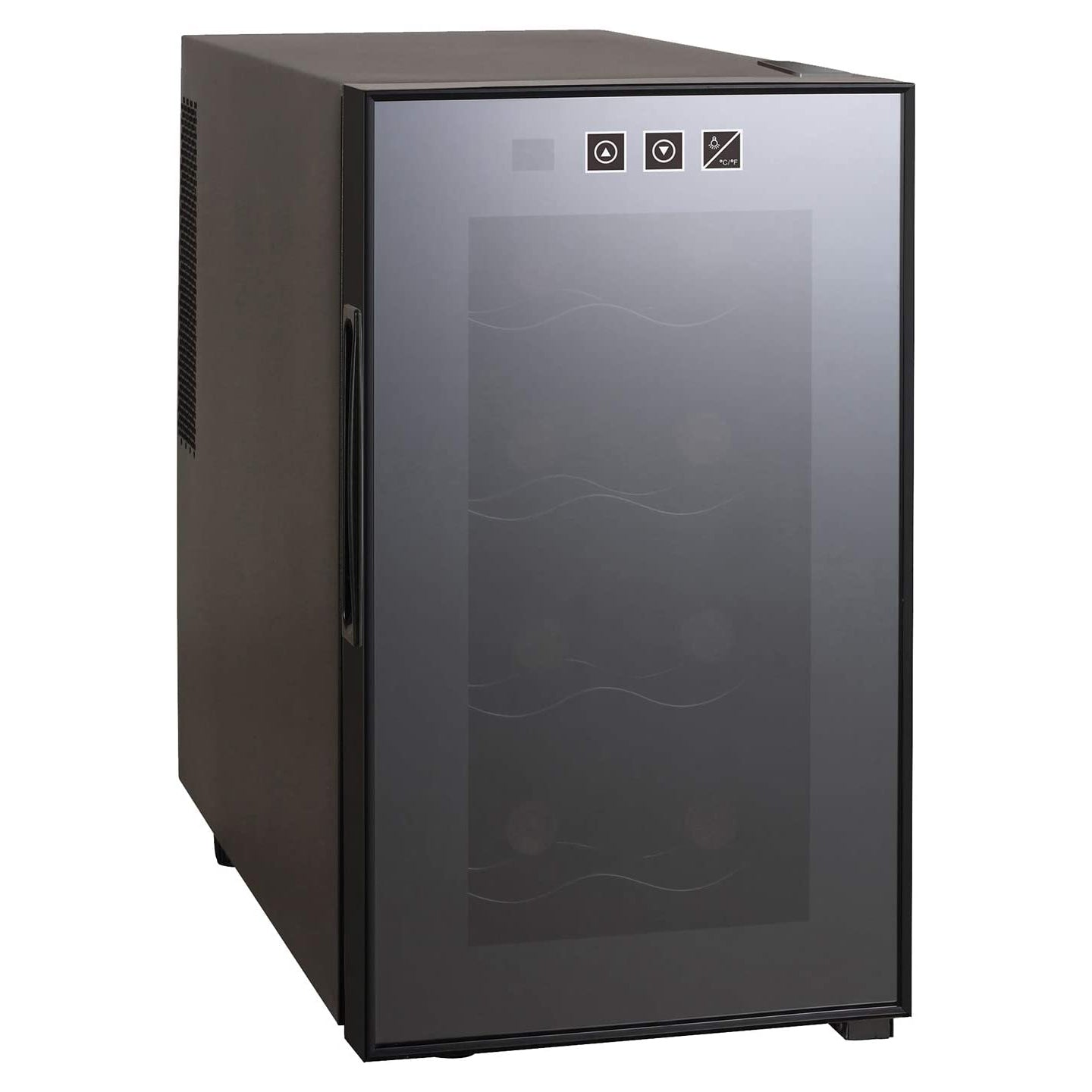 Koolatron Urban Series 8 Bottle Thermoelectric Compact Mini Fridge Wine Cooler