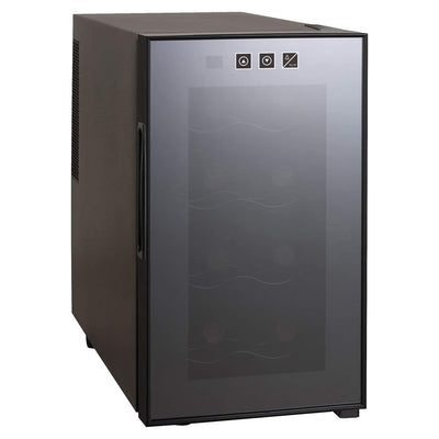 Koolatron Urban Series 8 Bottle Thermoelectric Compact Mini Fridge Wine Cooler