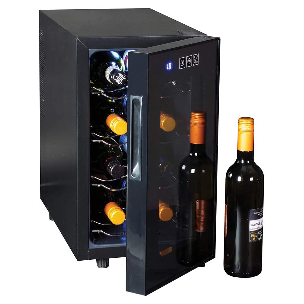 Koolatron Urban Series 8 Bottle Thermoelectric Compact Mini Fridge Wine Cooler