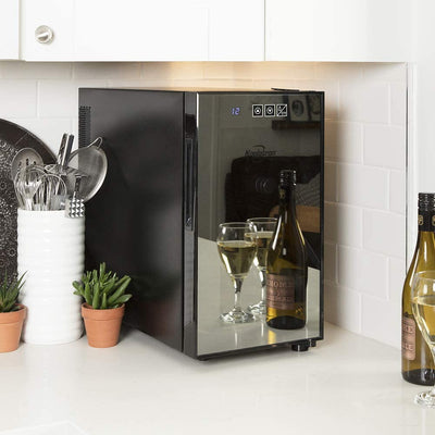 Koolatron Urban Series 8 Bottle Thermoelectric Compact Mini Fridge Wine Cooler