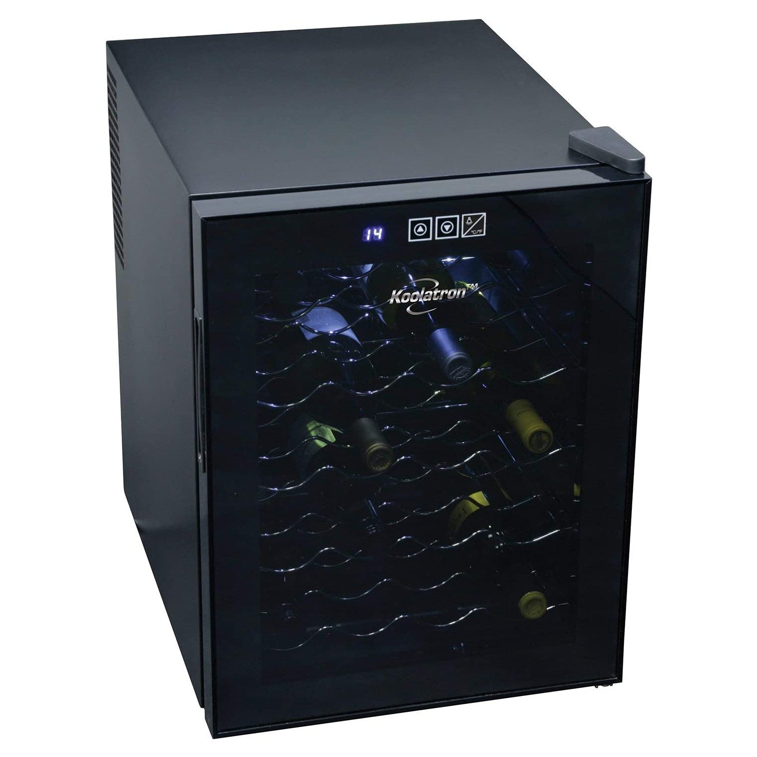 Koolatron Urban Series 20 Bottle Thermoelectric Compact Mini Fridge Wine Cooler - VMInnovations
