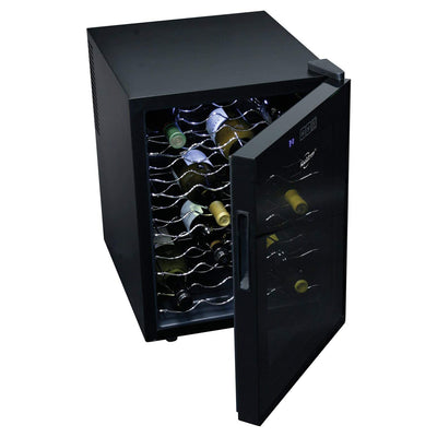 Koolatron Urban Series 20 Bottle Thermoelectric Compact Mini Fridge Wine Cooler - VMInnovations