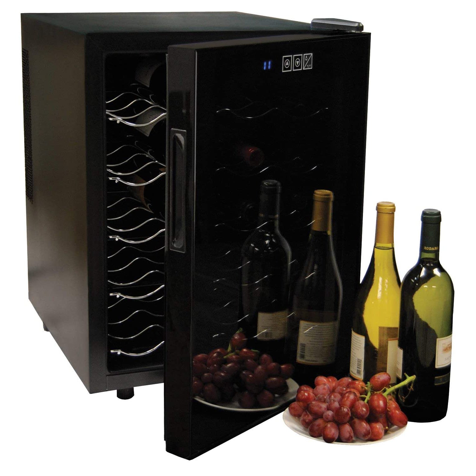 Koolatron Urban Series 20 Bottle Thermoelectric Compact Mini Fridge Wine Cooler - VMInnovations