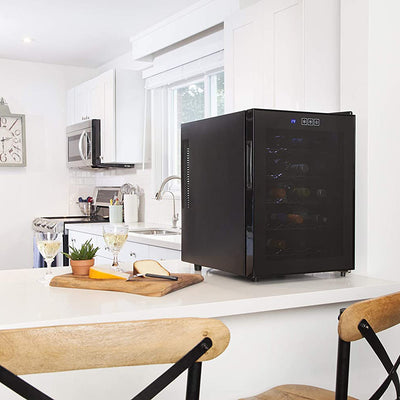Koolatron Urban Series 20 Bottle Thermoelectric Compact Mini Fridge Wine Cooler - VMInnovations