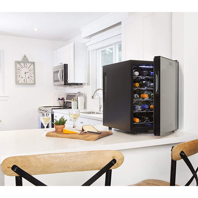 Koolatron Urban Series 20 Bottle Thermoelectric Compact Mini Fridge (Open Box) - VMInnovations
