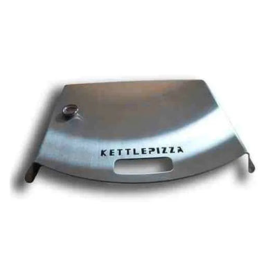 KettlePizza Stainless Steel Pizza Oven Kit for Gas Cooking Grills (Open Box)
