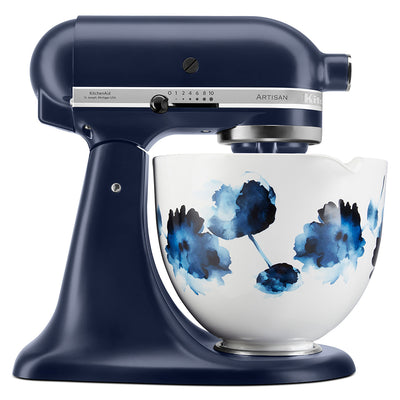 KitchenAid 5 Quart Ink Watercolor Ceramic Mixing Bowl for Kitchen Stand Mixer
