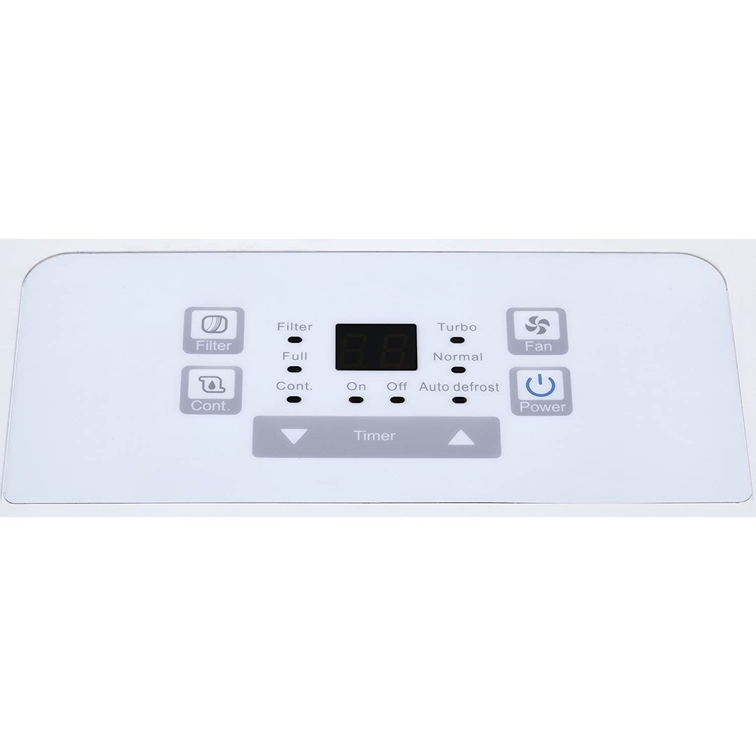 Keystone KSTAD504D 50 Pint Portable Air Dehumidifier (Refurbished)