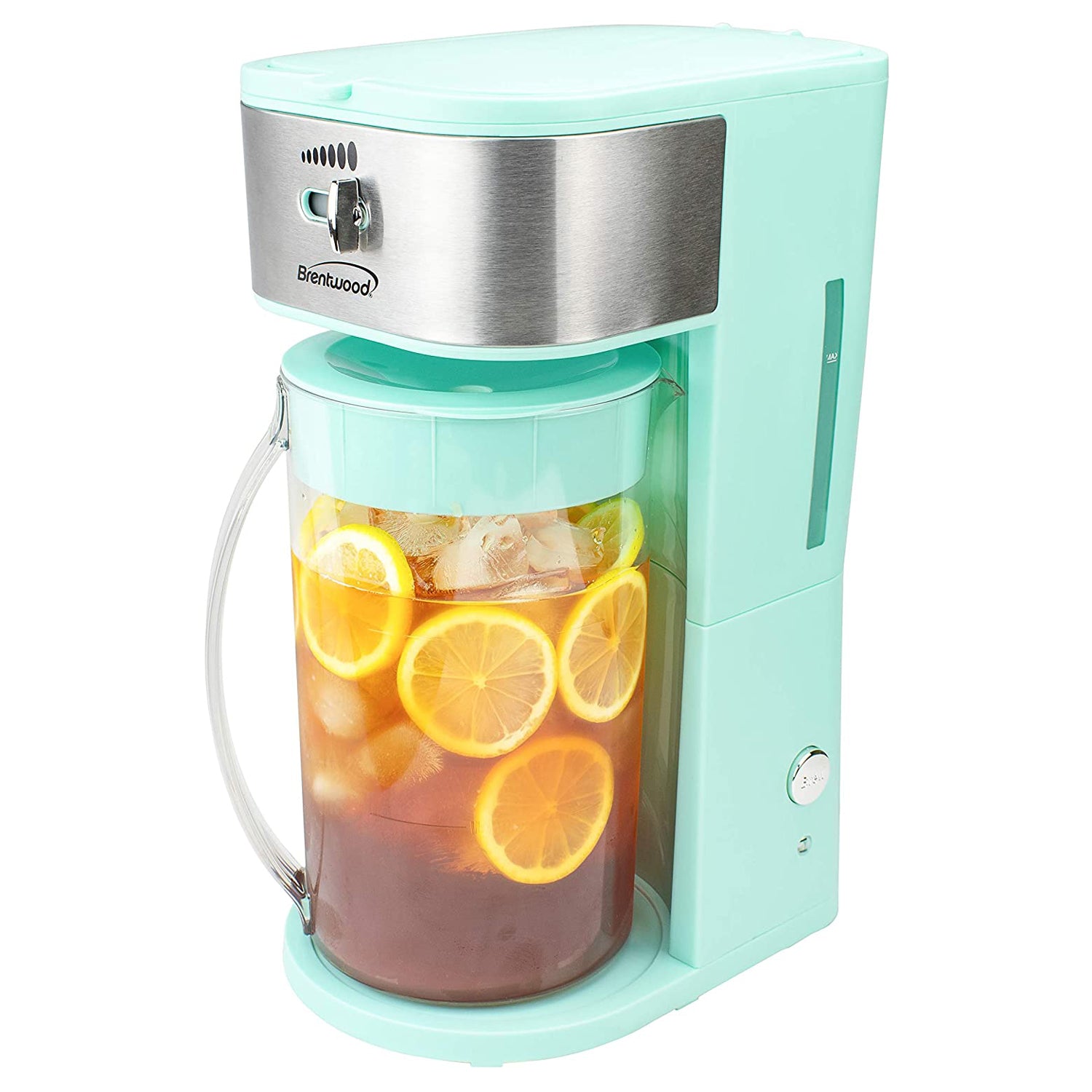 Brentwood Home Kitchen Cold Iced Coffee & Tea Maker Brew Machine w/ Pitcher