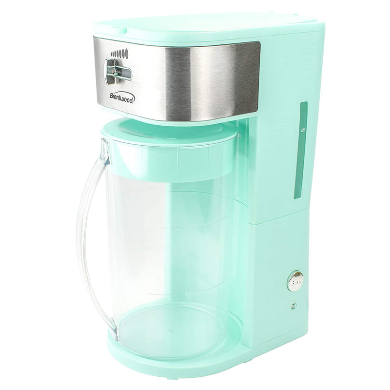 Brentwood Home Kitchen Cold Iced Coffee & Tea Maker Brew Machine w/ Pitcher - VMInnovations