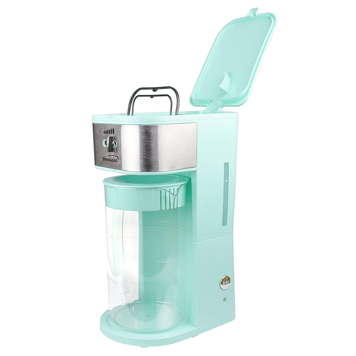 Brentwood Home Kitchen Cold Iced Coffee & Tea Maker Brew Machine w/ Pitcher