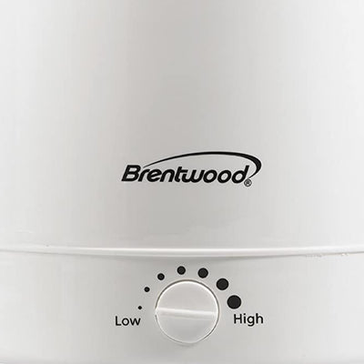 Brentwood 1000W Electric BPA Free Plastic 32 Oz Kettle Tea Pot, White (Open Box) - VMInnovations