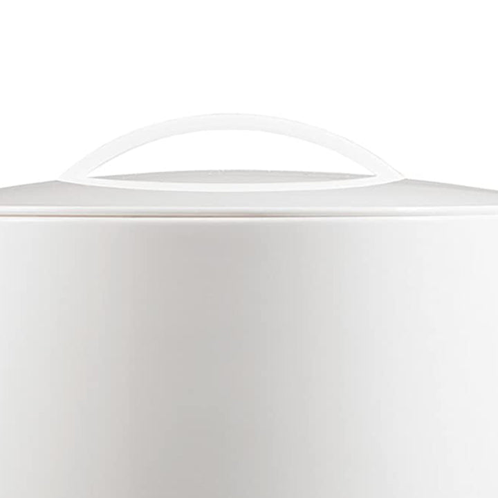 Brentwood 1000W Electric BPA Free Plastic 32 Oz Kettle Tea Pot, White (Open Box)