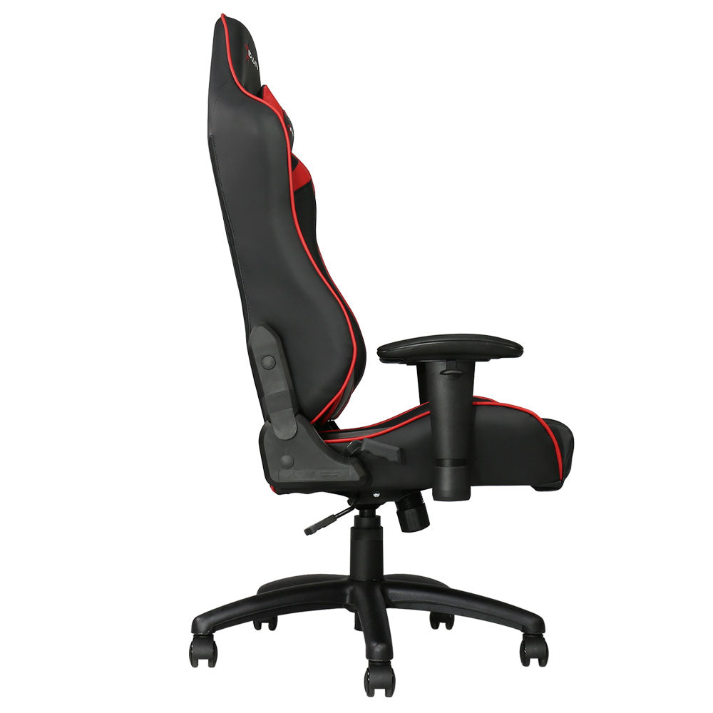 E-Win Knight Series PVC Leather Computer Gaming Office Desk Chair, Red(Open Box)