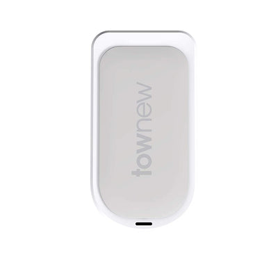 Townew T3 Slim Motion Self Sealing & Changing Automatic Trash Can w/ Refill Ring (Refurbished)