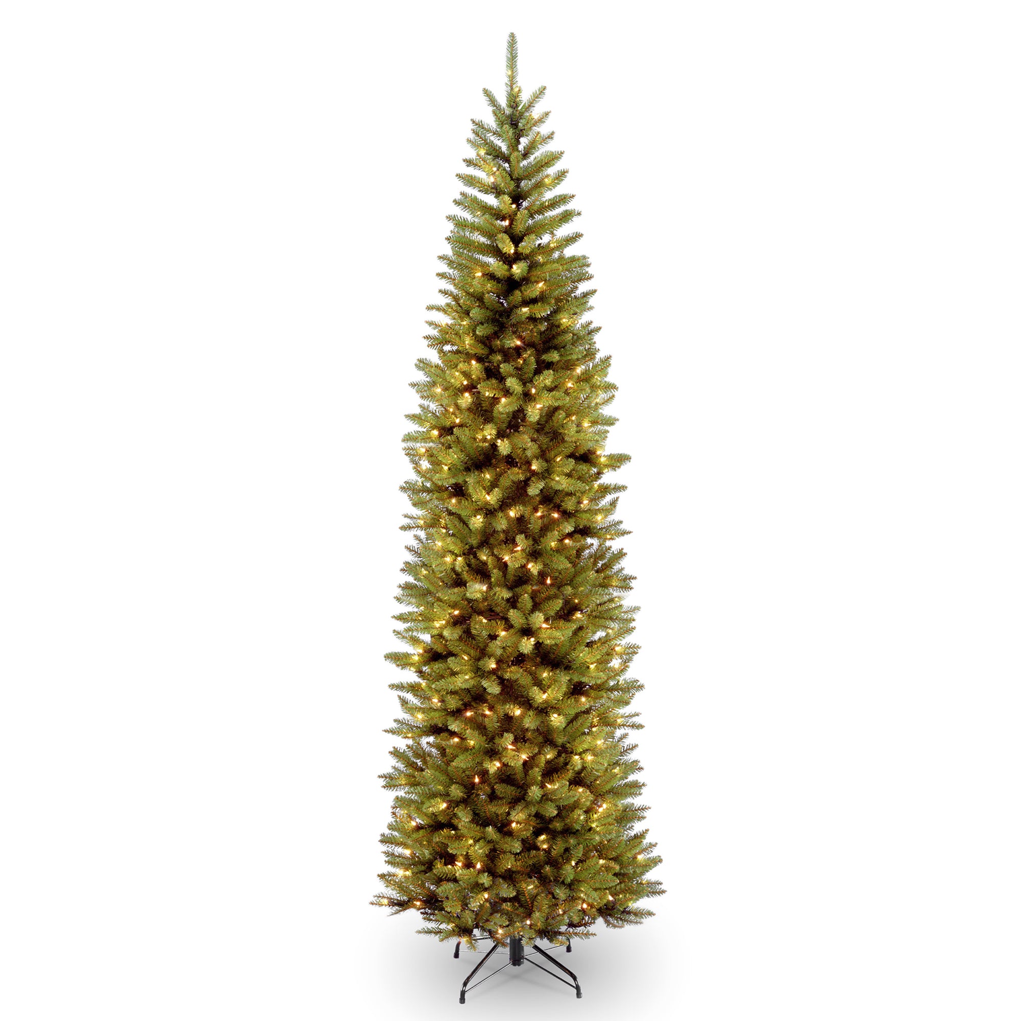National Tree Company 9ft Pre-Lit Kingswood Christmas Tree with Stand (Used) - VMInnovations