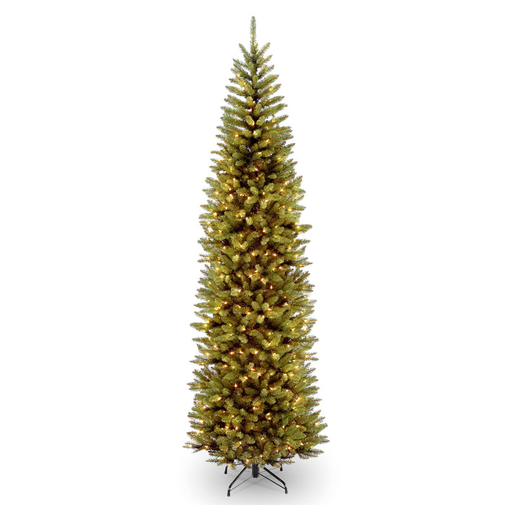 National Tree Company 9ft Pre-Lit Kingswood Christmas Tree with Stand (Used)