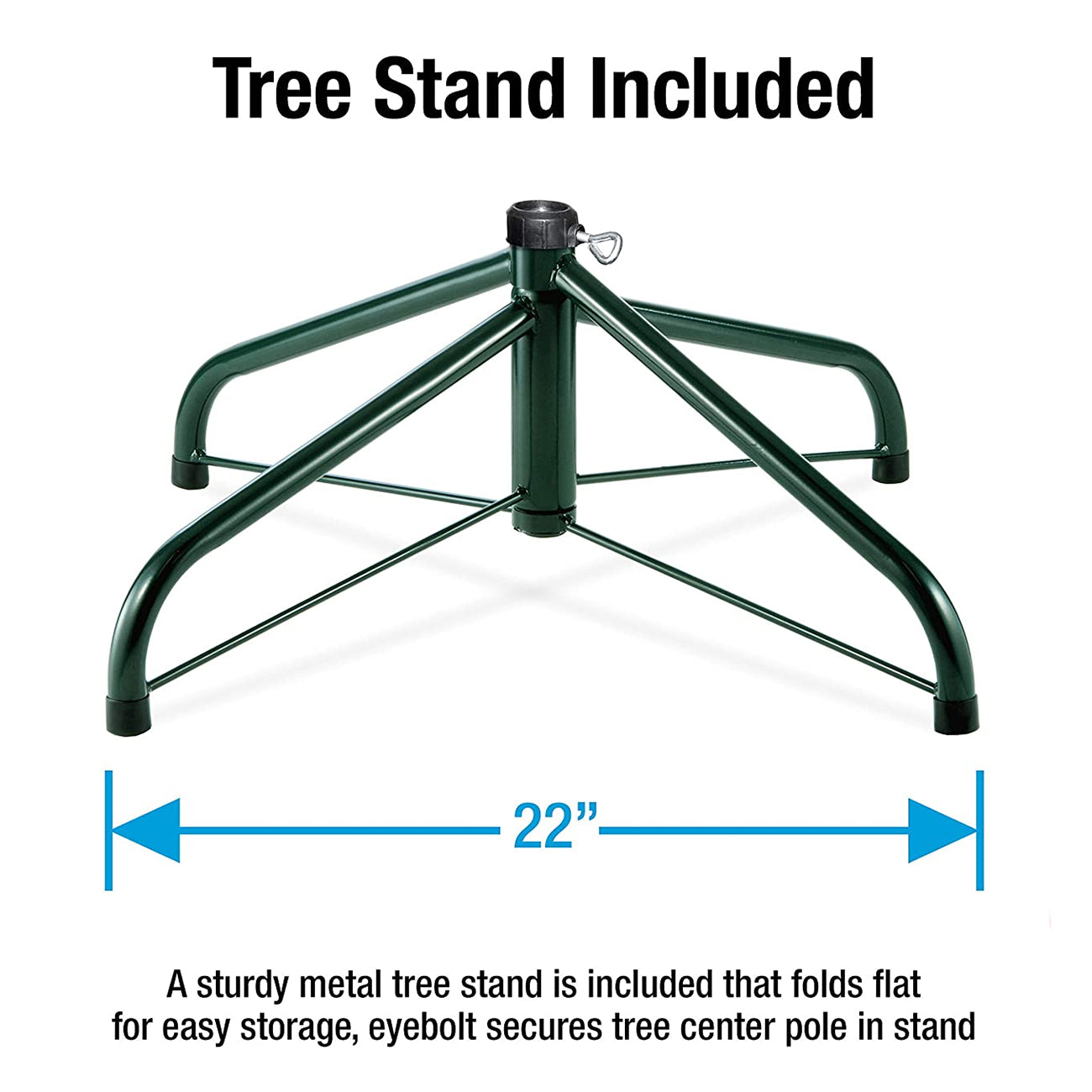 National Tree Company 9ft Pre-Lit Kingswood Christmas Tree with Stand (Used) - VMInnovations