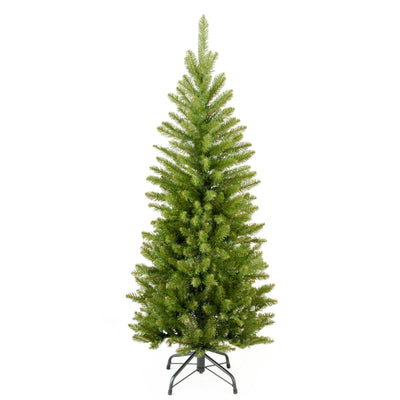 National Tree Company Kingswood 4' Artificial Christmas Tree with Stand (Used) - VMInnovations