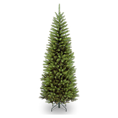 National Tree Company Kingswood 6' Slim Unlit Christmas Tree w/ Stand (Open Box)