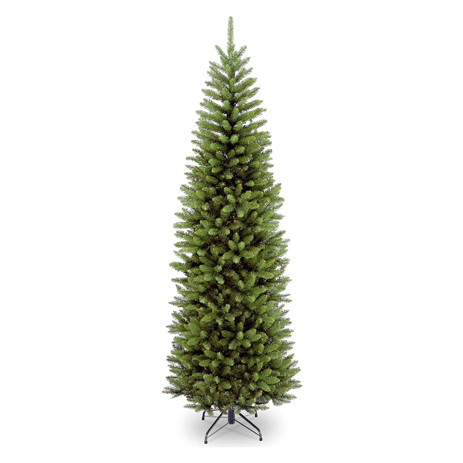 National Tree Company Kingswood 9' Slim Artificial Unlit Christmas Tree w/ Stand