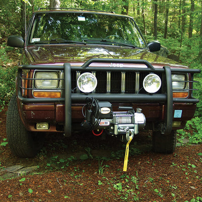 Keeper Electric Winch 4.5 Horsepower 7500lb Load with Hitch Mount (For Parts)