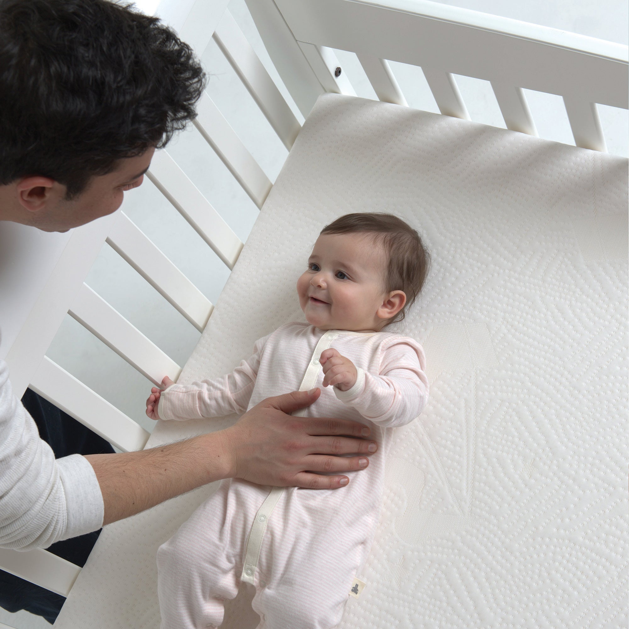 Bundle of Dreams Mini 5 Inch Hypoallergenic 2-Stage Baby Crib Mattress(Open Box)
