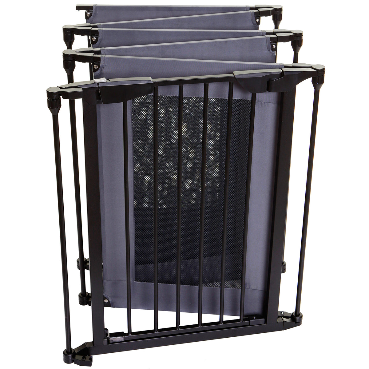 Dreambaby L2031BB Brooklyn Converta 147.5 Inch Play Pen Baby Pet Gate, Black - VMInnovations