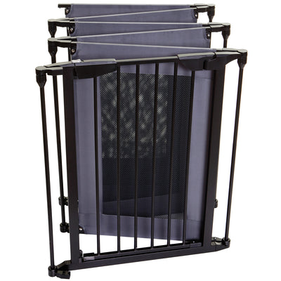 Dreambaby L2031BB Brooklyn Converta 147.5 Inch Play Pen Baby Pet Gate, Black - VMInnovations
