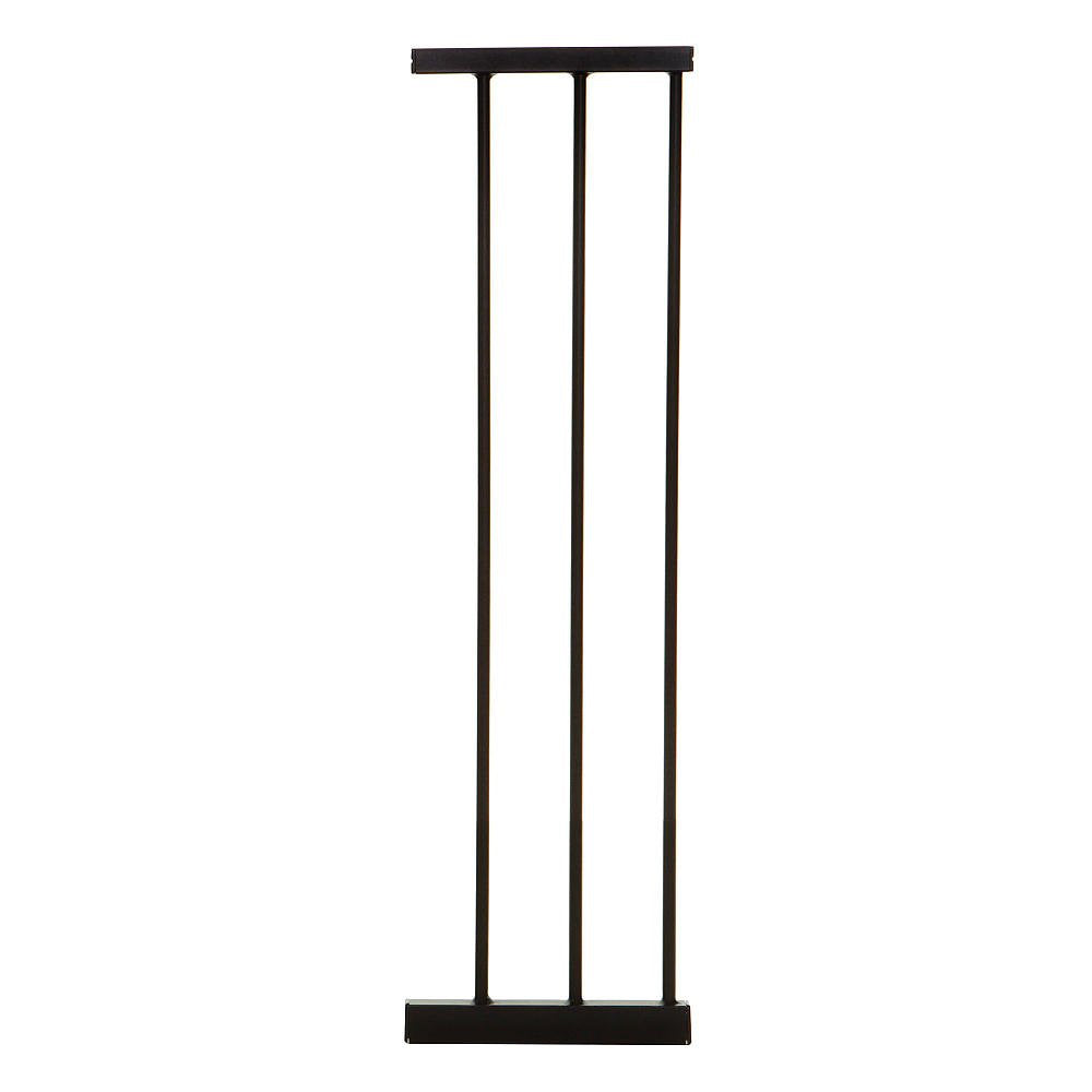 Dreambaby L2037 Boston 8.25 Inch Wide Baby & Pet Gate Extension, Black(Open Box)