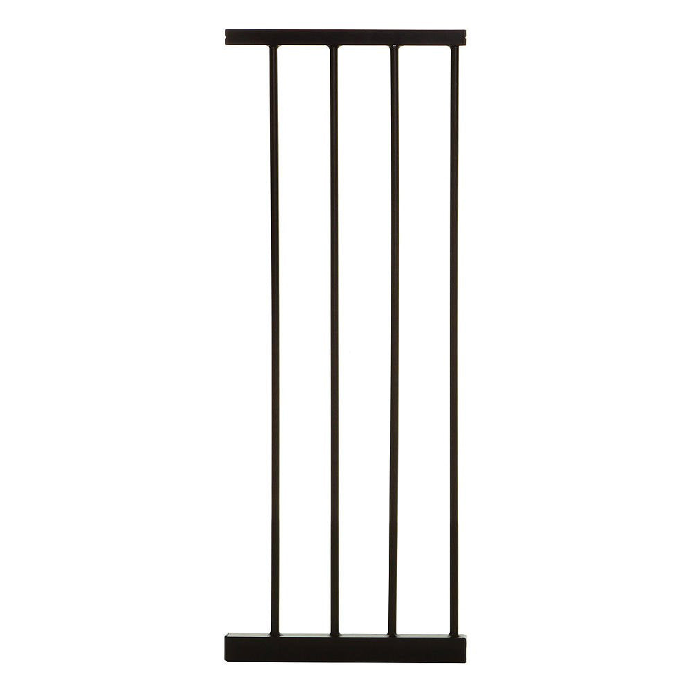 Dreambaby L2039 Boston 11 Inch Wide Baby and Pet Safety Gate Extension, Black - VMInnovations