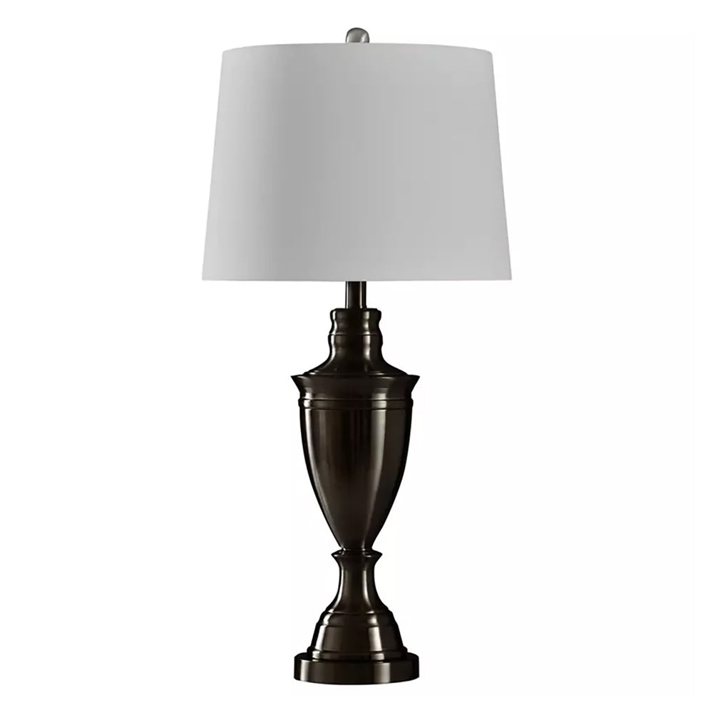 StyleCraft L316978 Madison Bronze 3 Way Table Desk Light Lamp, Steel (Damaged)