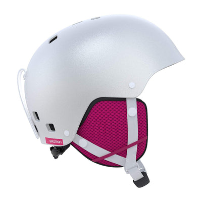 Salomon Kiana Kids Freestyle Ski/Snowboard Helmet Size Junior Medium, White