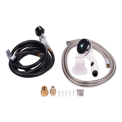 Eccotemp L5 On Demand Liquid Propane Outdoor Tankless Hot Water Heater (Damaged)