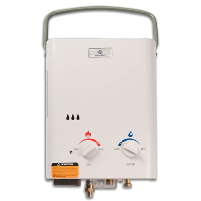 Eccotemp L5 On Demand Liquid Propane Outdoor Tankless Hot Water Heater (Damaged)