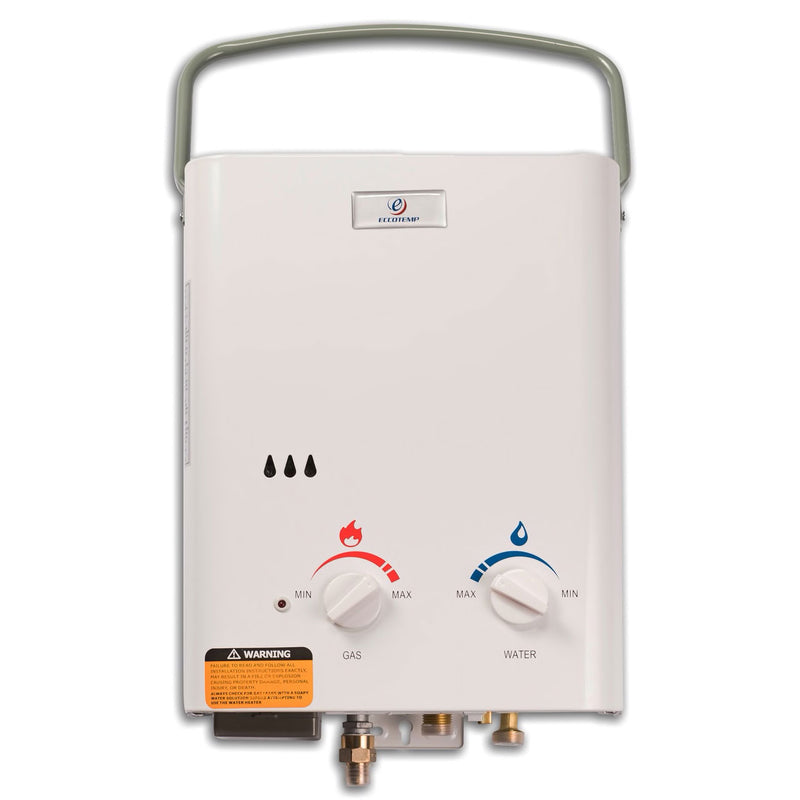 Eccotemp L5 On Demand Liquid Propane Tankless Hot Water Heater (For Parts)