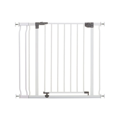Dreambaby L776 Liberty 29.5 to 36.5 In Baby & Pet Auto Close Safety Gate, White