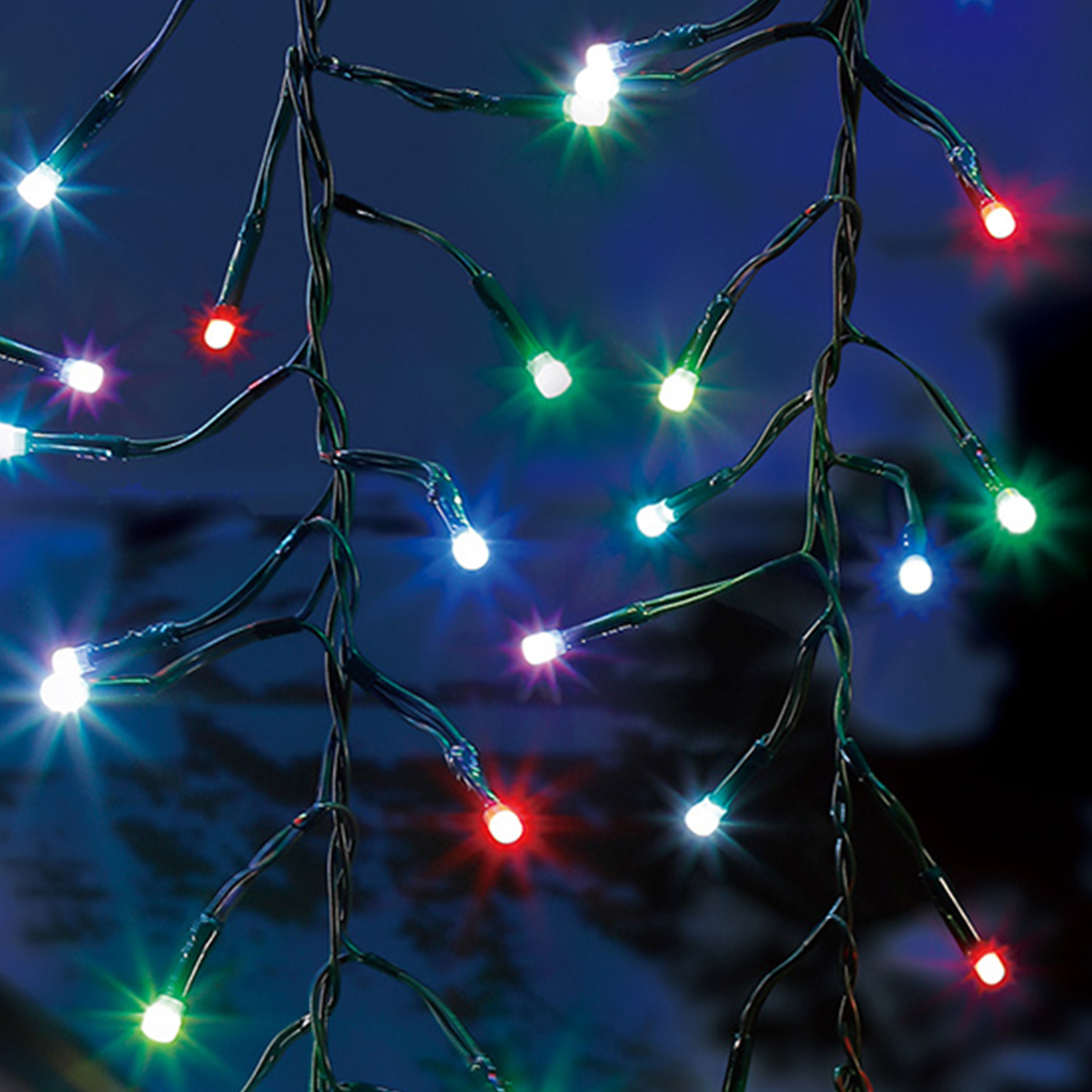 Lumations Twinkly App Controlled Garland Style 40 RGB LED Lights, (Open Box) - VMInnovations